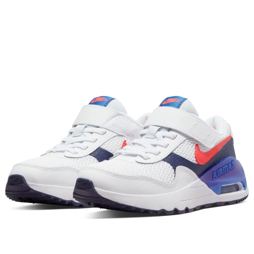 (PS) Nike Air Max SYSTM 'White Midnight Navy' DQ0285-101