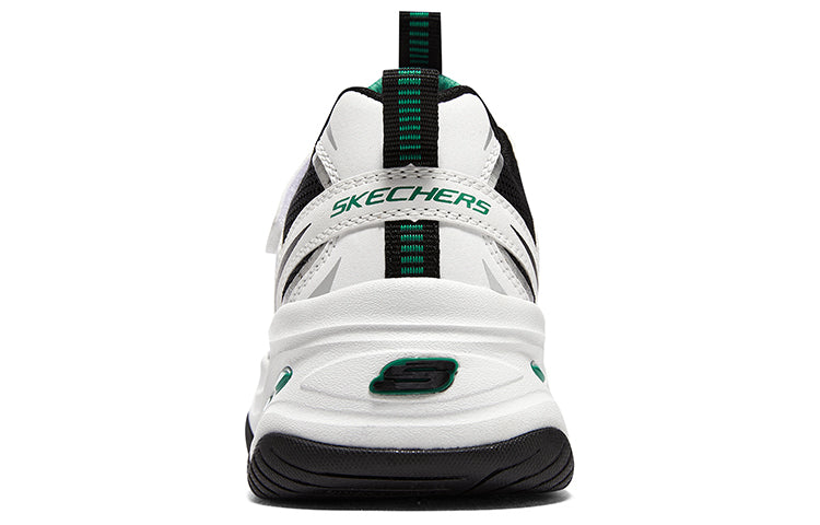 (GS) Skechers Stamina 'White Black' 405255L-WBK