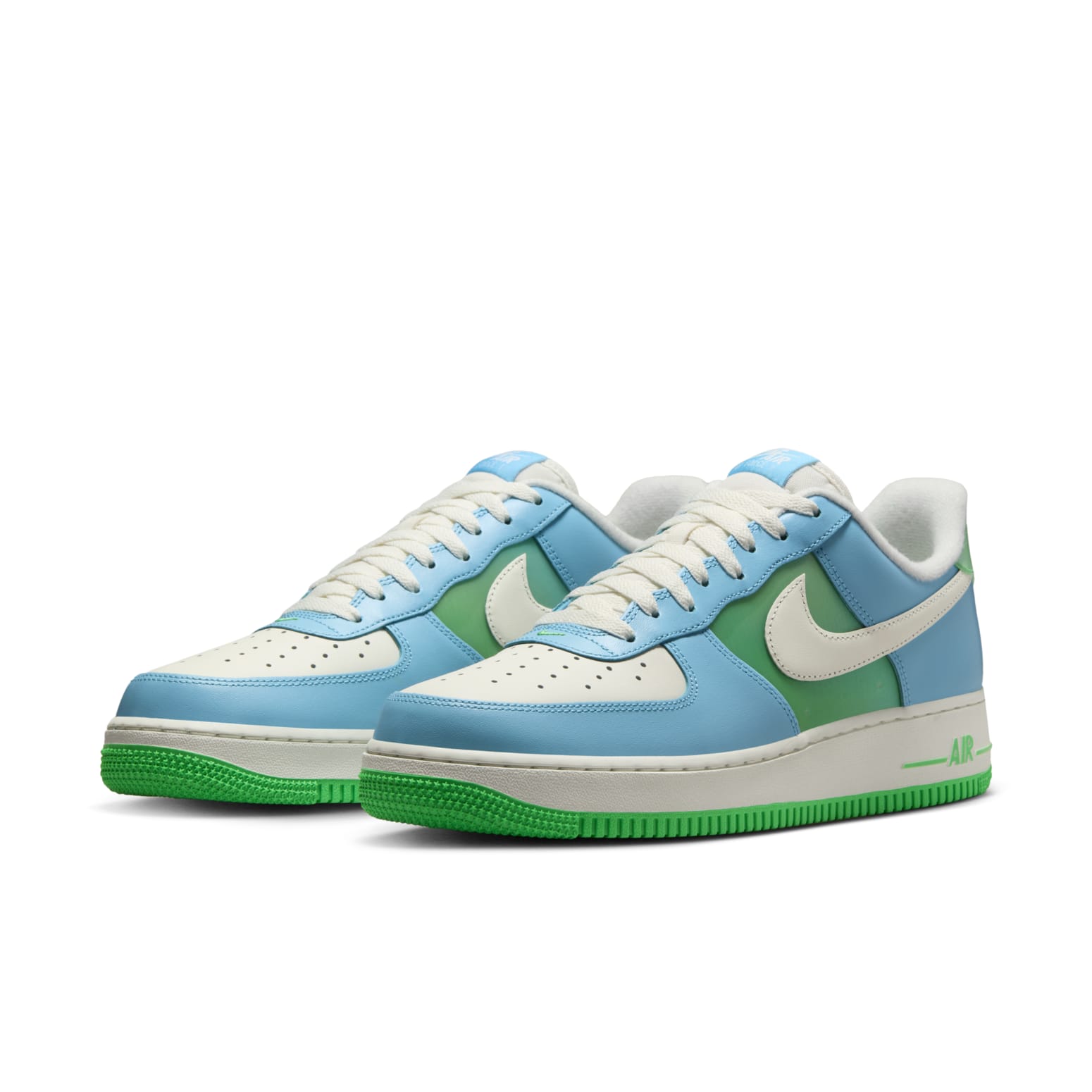 Nike Air Force 1 '07 'Aquarius Blue Vapor Green' FZ4032-407