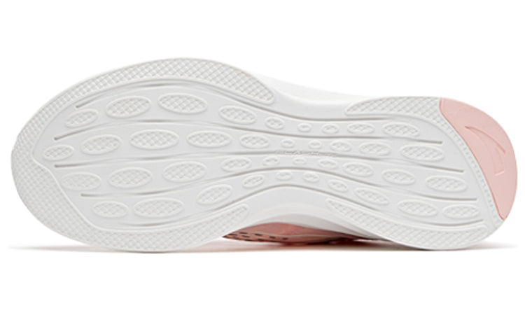 (WMNS) ANTA Running Series Sneakers 'Light Pink White' 12925542-4