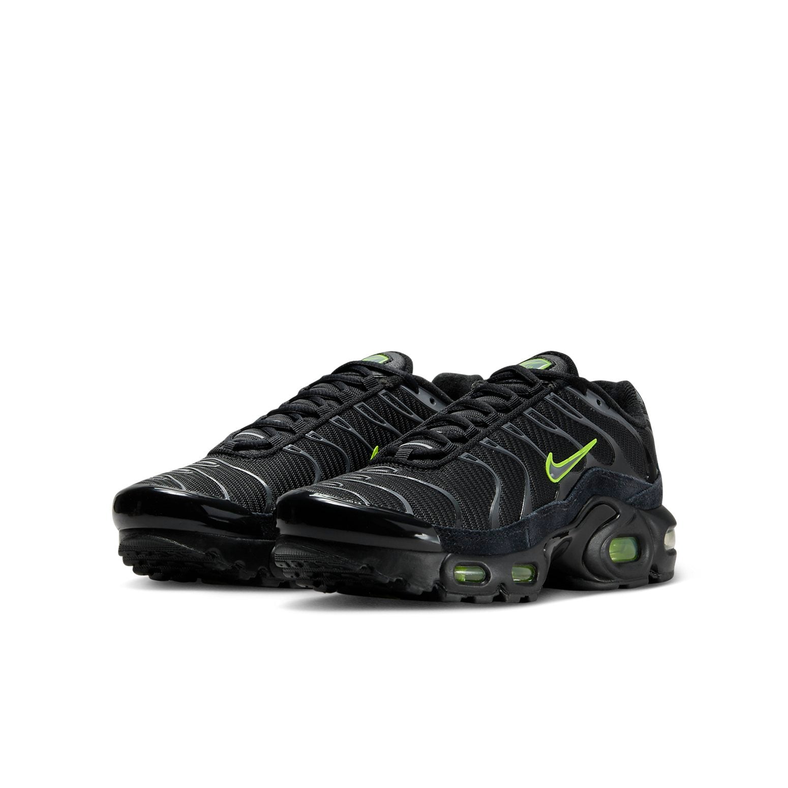 (GS) Nike Air Max Plus 'Black Volt' FQ2399-001