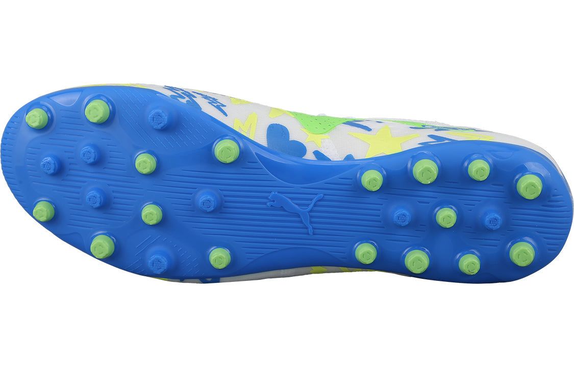PUMA Future Match x Neymar MG 'White Green Blue' 107617-01