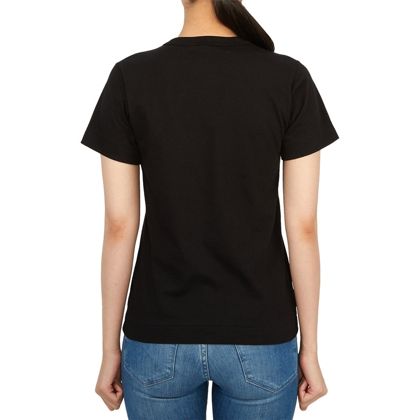 (WMNS) COMME des GARCONS PLAY FW25 Black Heart T-Shirt 'Black' AZ-T063-051-1