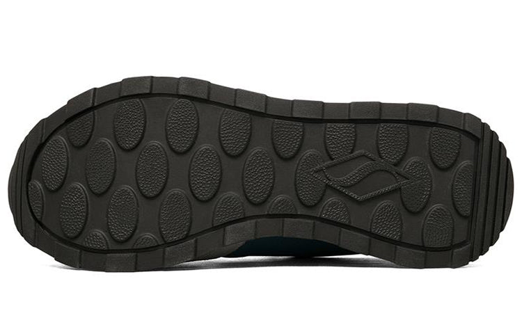 (WMNS) Skechers Low-Top Grey/Blue 155492-GYMT