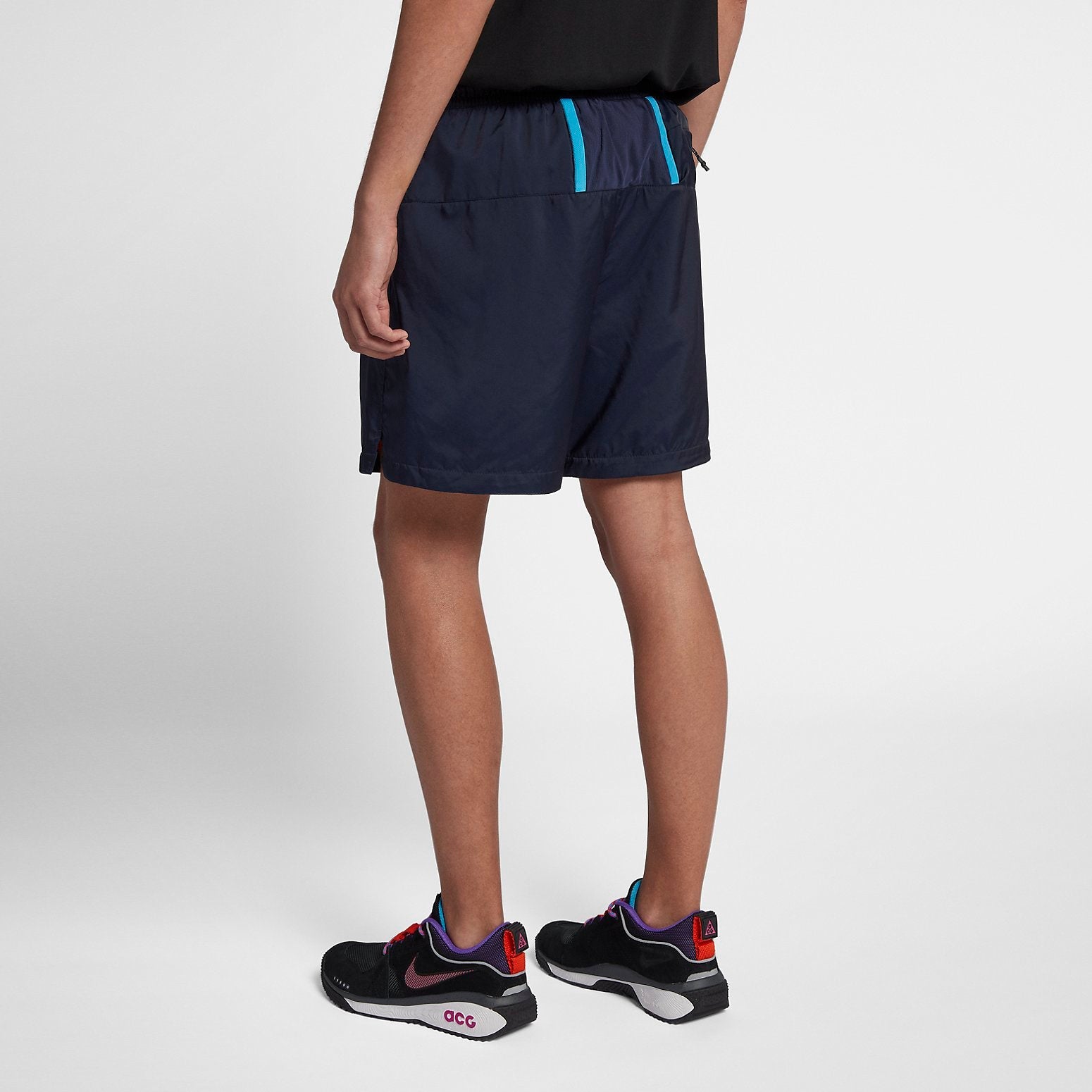 Nike ACG Woven Shorts 'Obsidian Navy' AO8272-451
