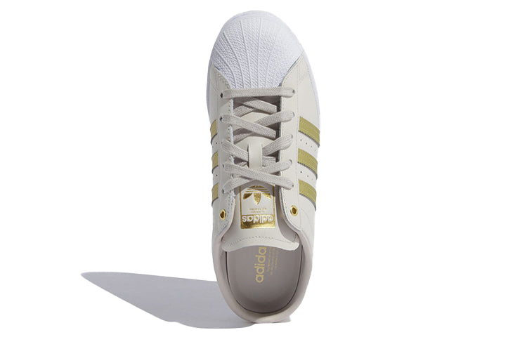 (WMNS) adidas Superstar Mule 'Bliss Gold Metallic' FZ2267