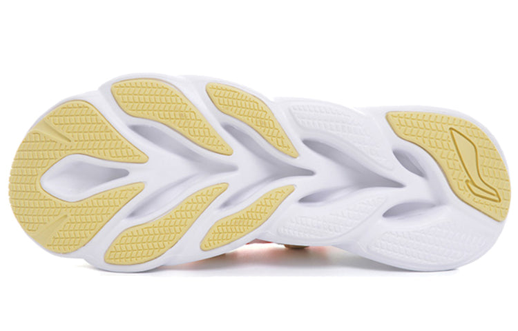 (WMNS) Li-Ning Arc 'White Orange Blue' ARHQ052-5