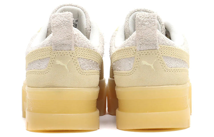 (WMNS) PUMA Mayze Mono 'Creamyellow Gray' 383991-03