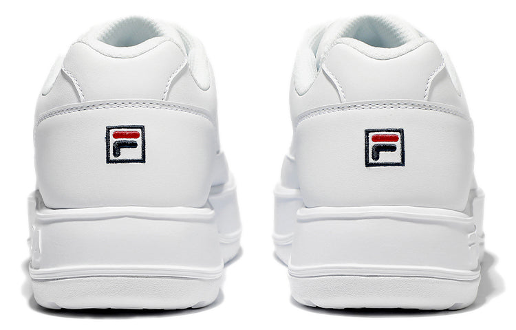 FILA Low-Top Platform Sneakers 'White' 1TM01564D_100