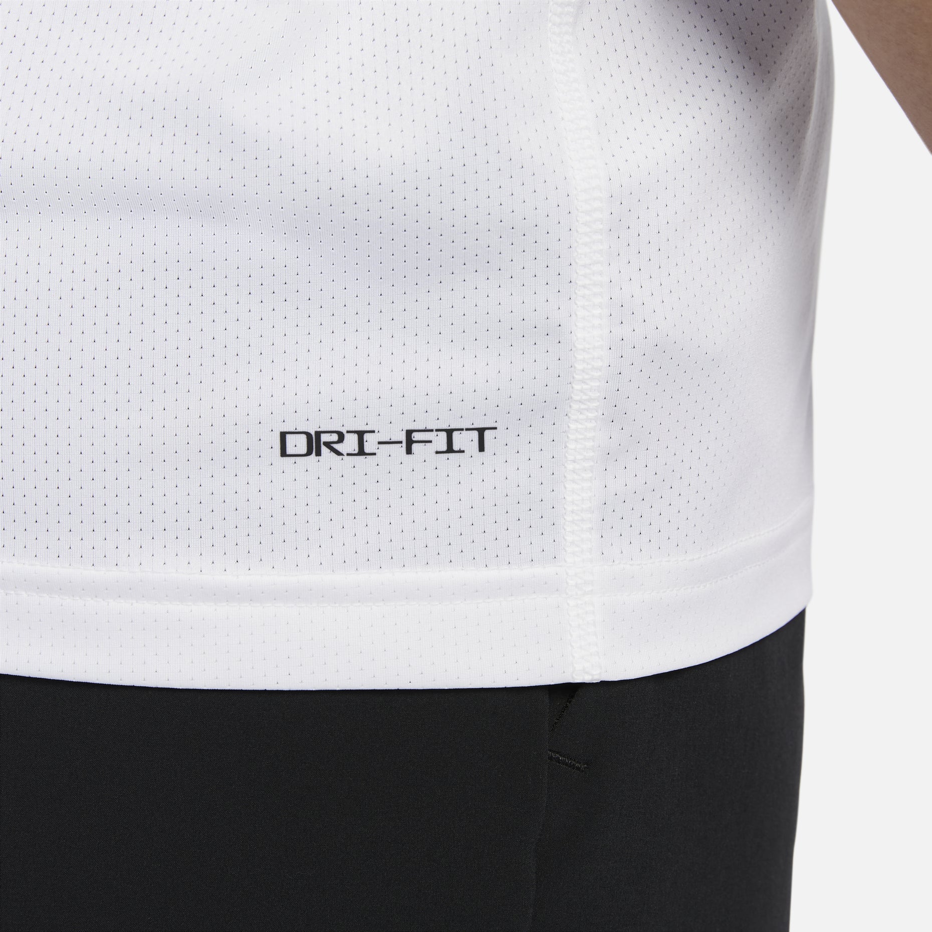 Nike Dri-FIT Ready T-Shirt Asia Sizing 'White' DV9816-100