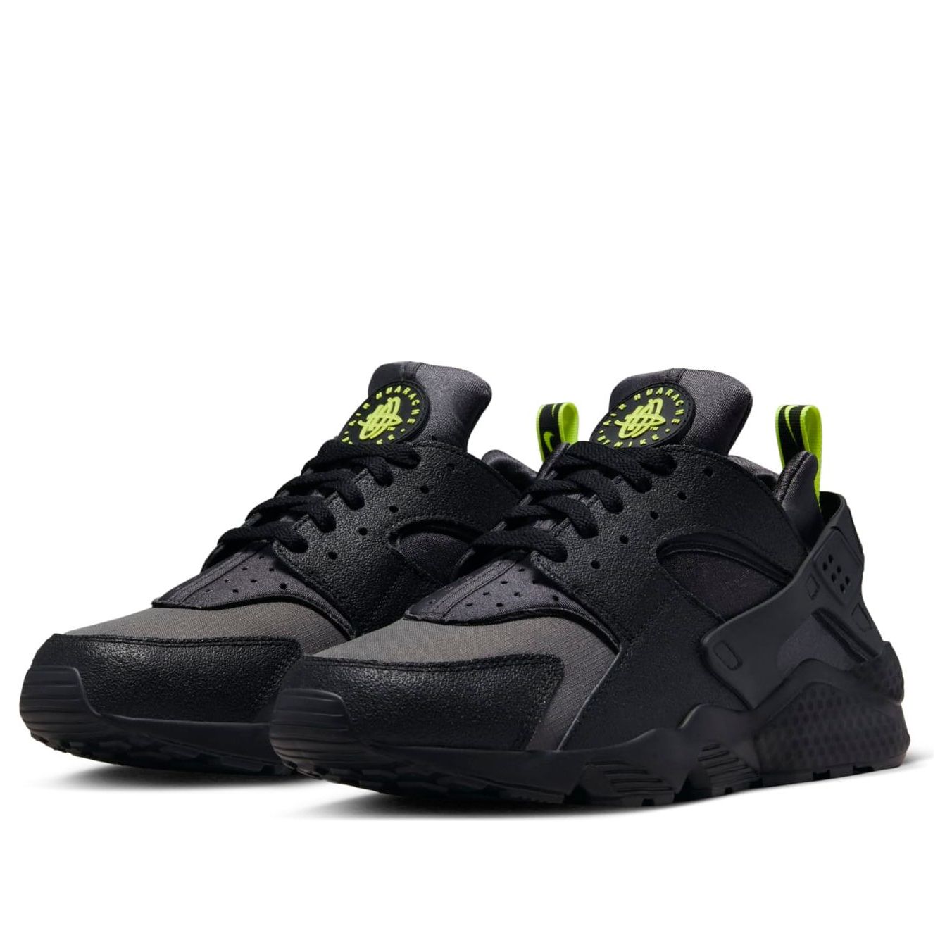 Nike Air Huarache 'Black Neon' DZ4499-001