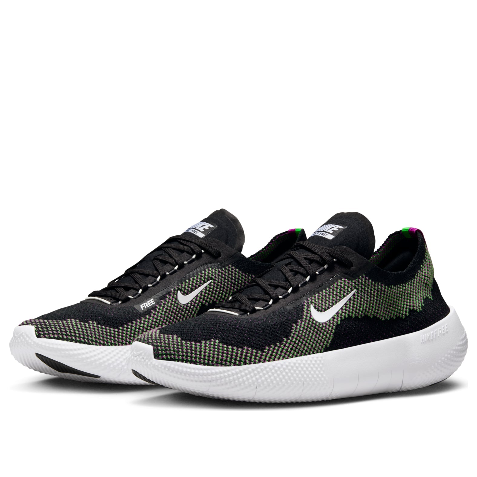 Nike Free 2025 'Black White Multi Color' HF1078-003