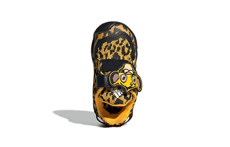 (TD) adidas x Disney Simba Lion King ActivePlay Shoes 'Crew Yellow Core Black' H02549