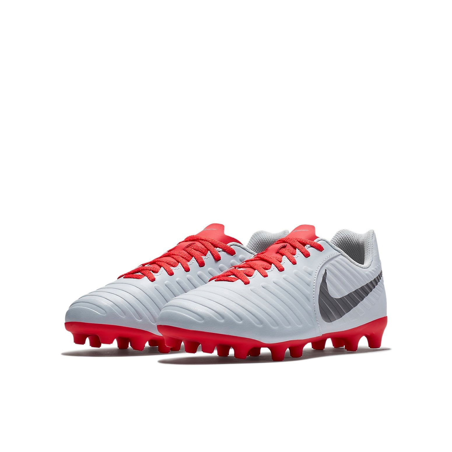 (GS) Nike Tiempo Legend 7 Pro FG 'Grey Red' AO2300-060