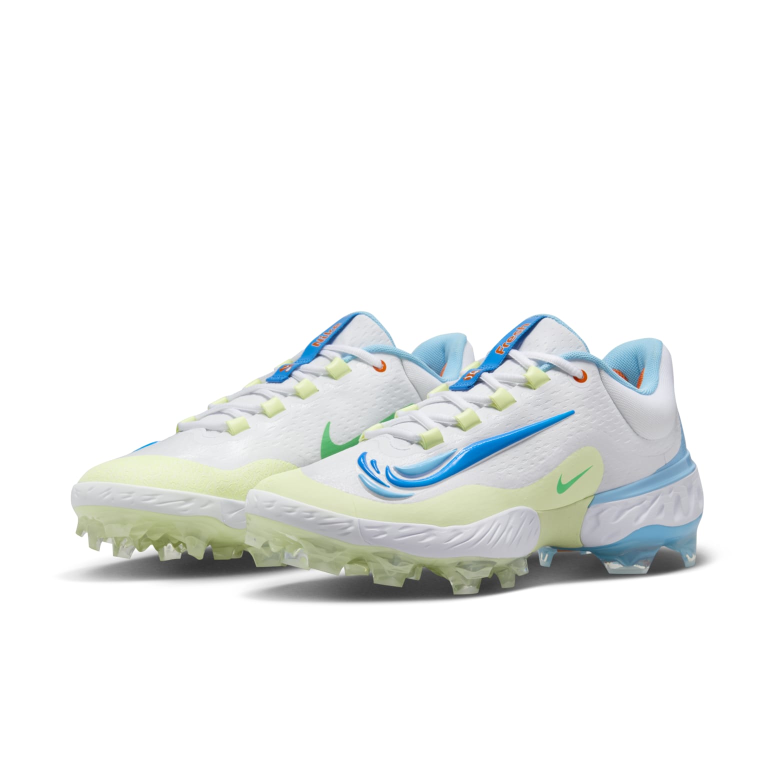 Nike Alpha Huarache Elite 4 Low MCS 'White Aquarius Blue' FQ7724-104