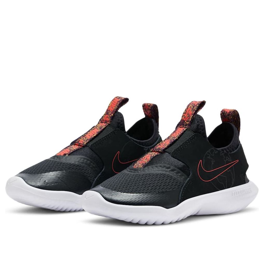 (PS) Nike Flex Runner SE 'Black Bright Crimson' CZ6530-001