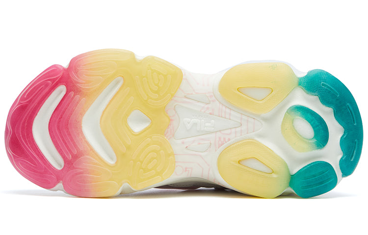 (WMNS) Fila Fusion RJV 'Cloud Grey' T12W131101FNF