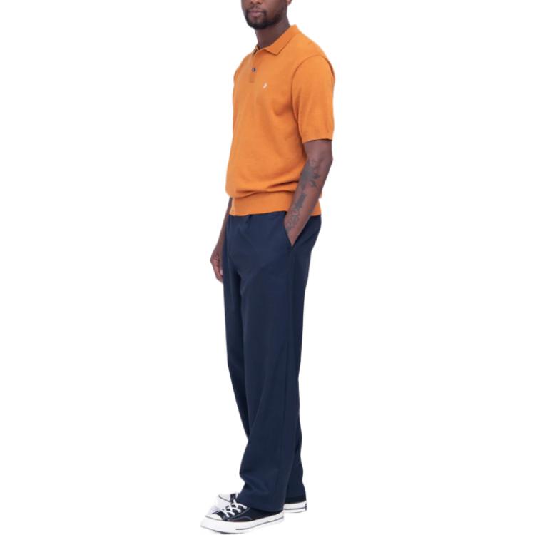 Stussy Volume Pleated Trouser 'Navy' 116537
