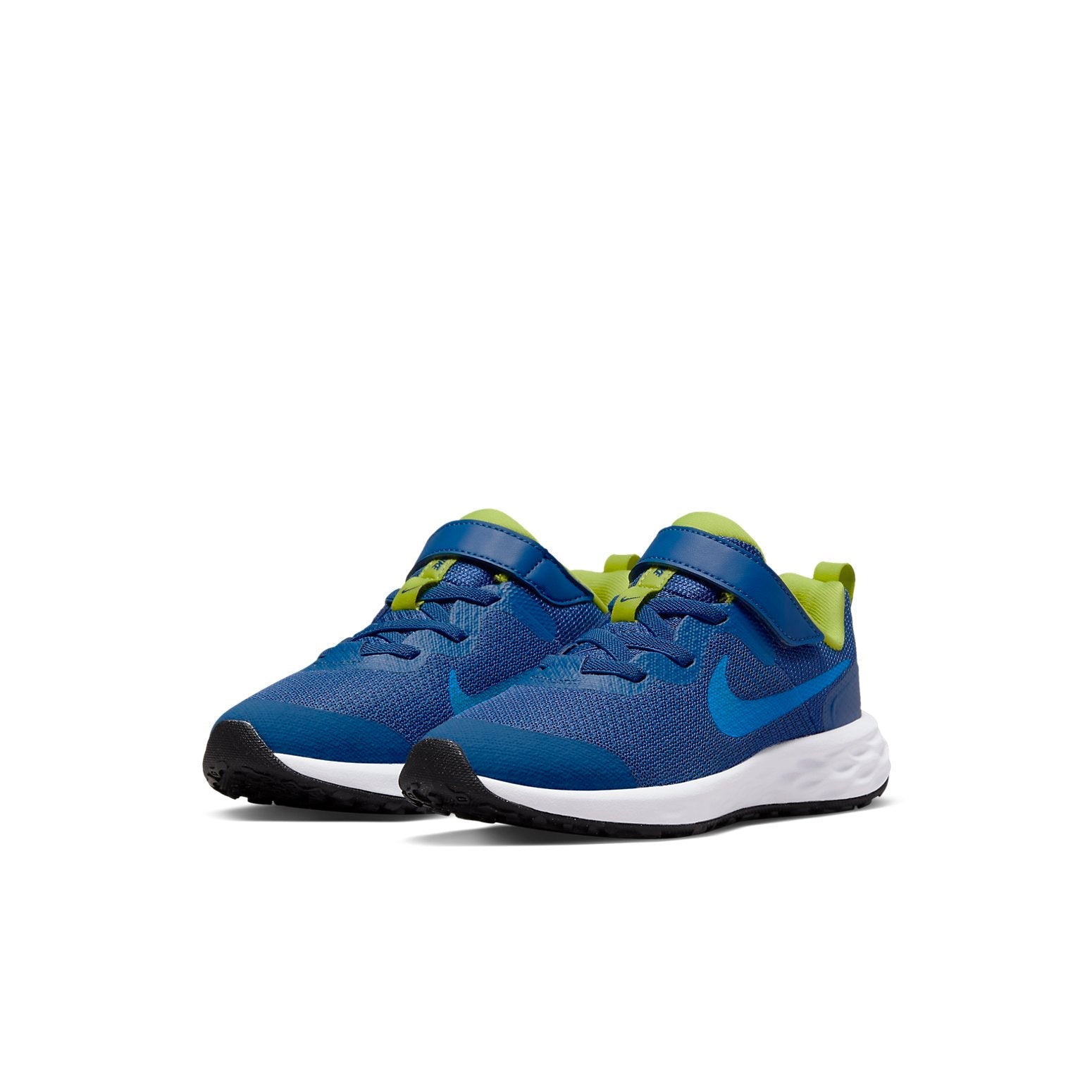 (PS) Nike Revolution 6 'Mystic Navy Atomic Green' DD1095-401