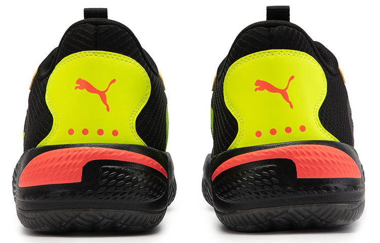 PUMA Court Rider 2.0 Glow Stick 'Black Lime Squeeze' 377393-01