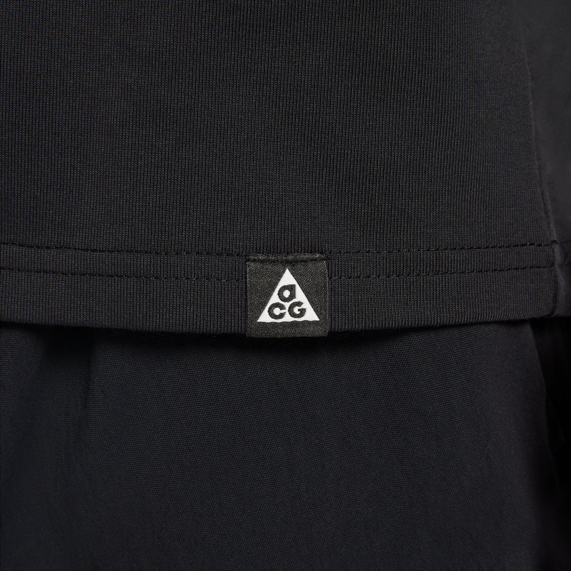 Nike ACG T-shirt 'Black' HV2177-010