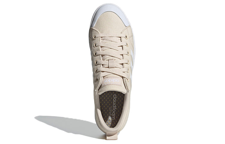 (WMNS) adidas neo Bravada 'Creamyellow White' FY8804