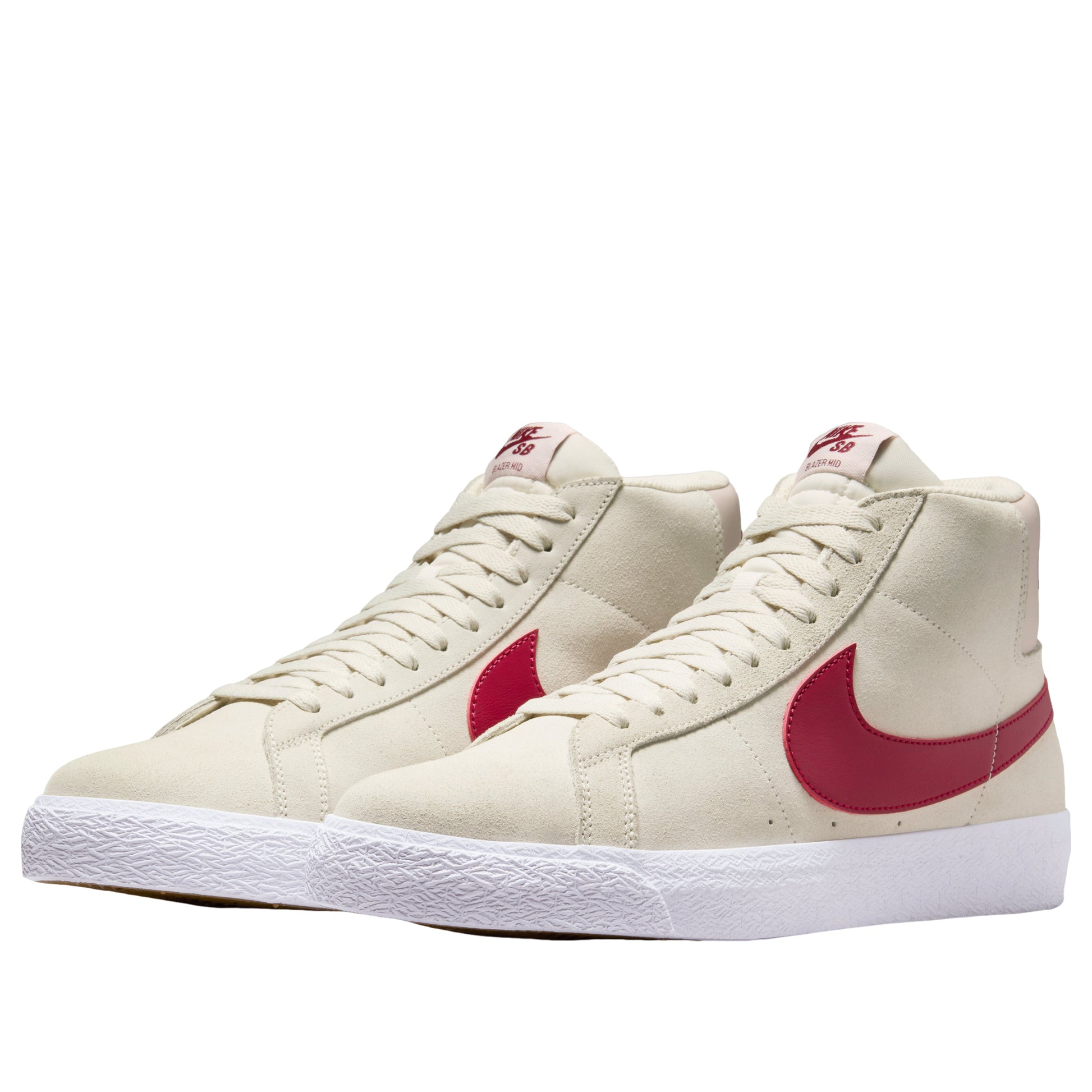 Nike SB Zoom Blazer Mid 'Pale Ivory Noble Red' FD0731-100
