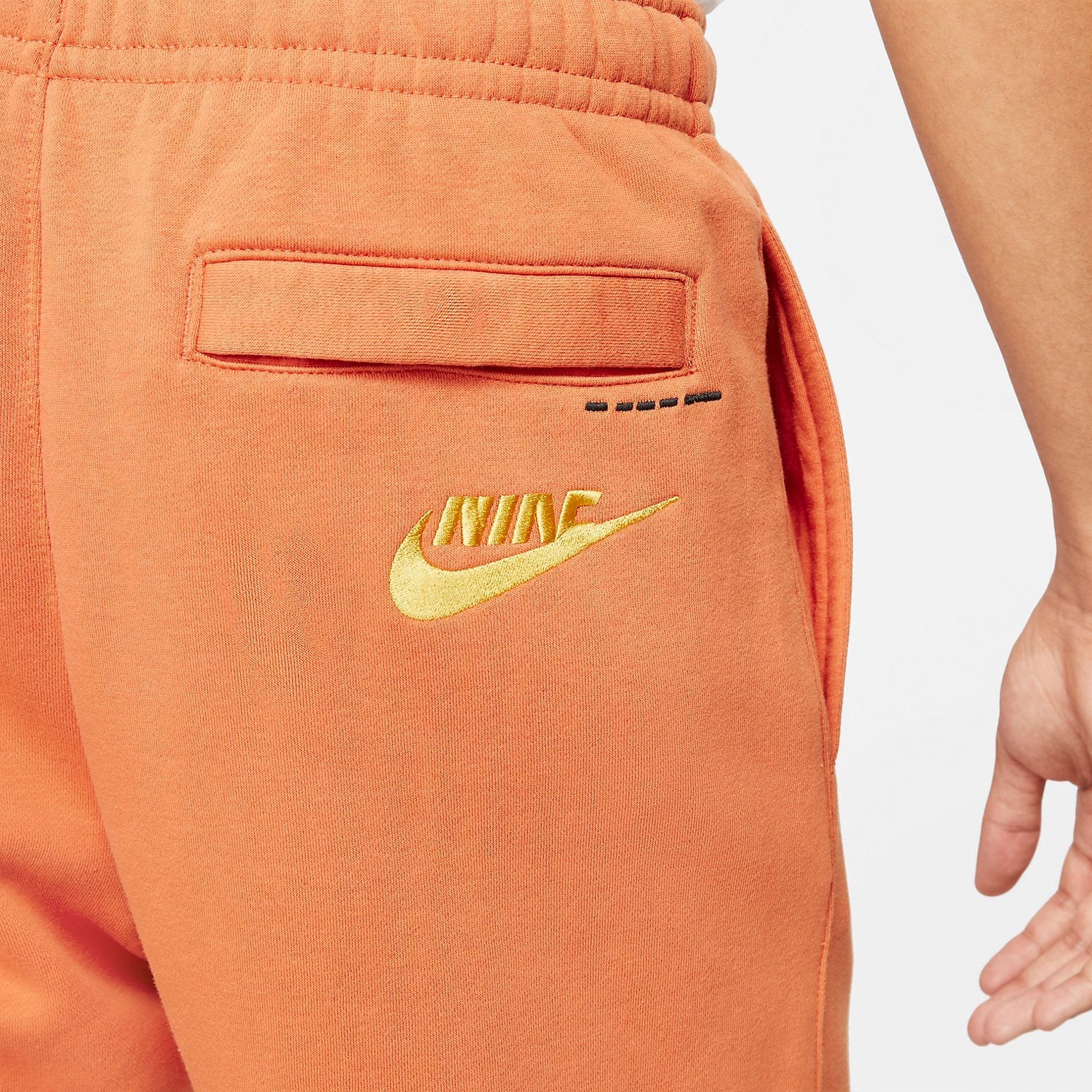 Nike Sportswear Sport Essentials+ Sweatpants 'Hot Curry' DM6871-808