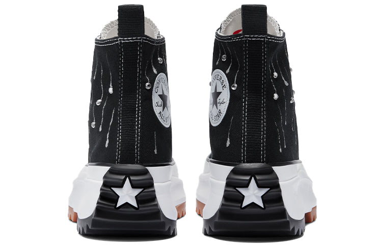 Converse Run Star Hike Sneakers Black/White 172921C