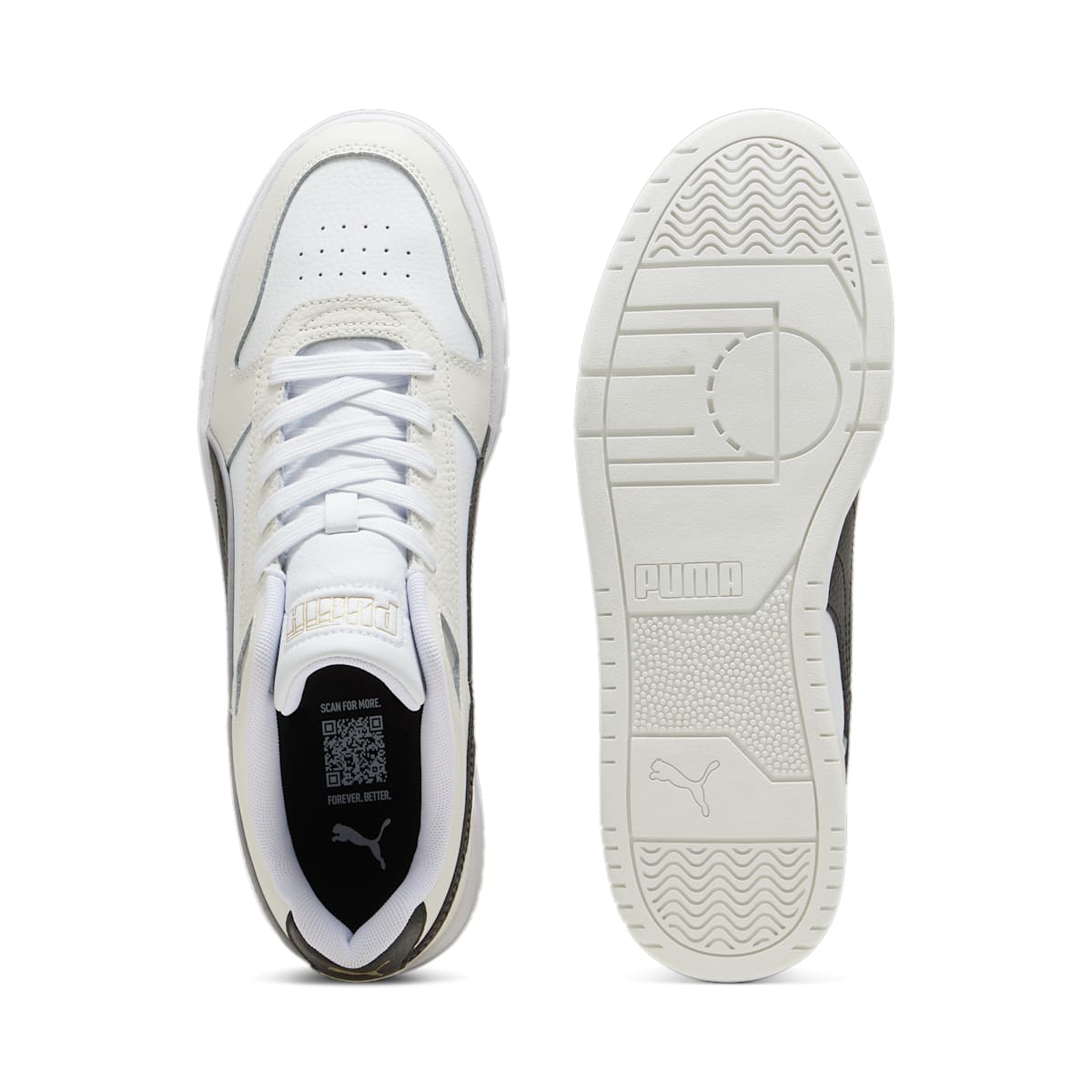 PUMA Rbd Game Low 'White Black' 386373-27