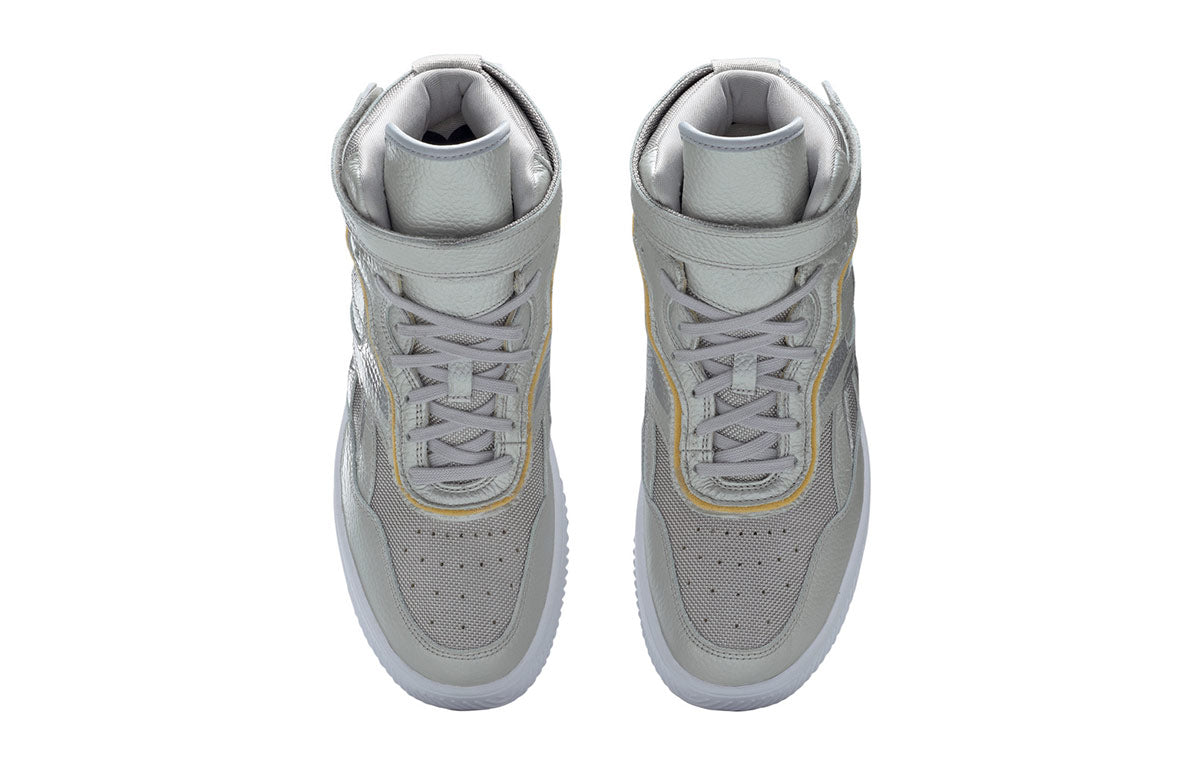 Reebok Victoria Beckham x Dual Court Mid 2 'Silver Metallic' FW9964