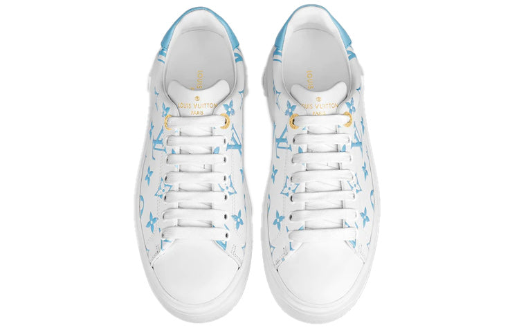(WMNS) LOUIS VUITTON LV Time Out Casual Shoes Blue 1A87MU