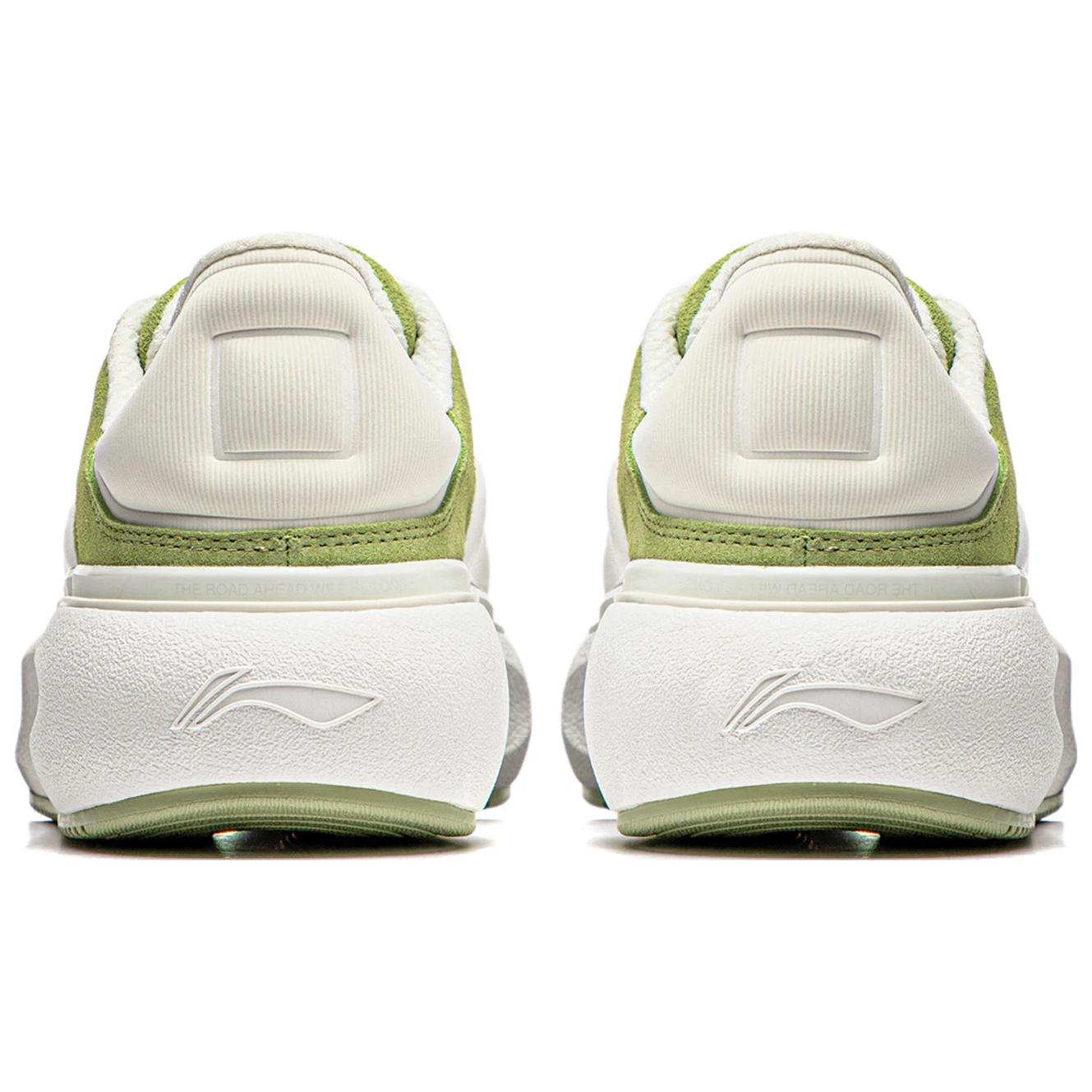 (WMNS) Li-Ning YunYou C4D 'White Green' AZGU038-6