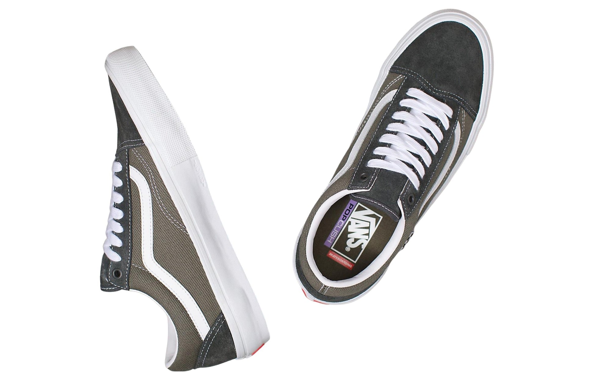 Vans Old Skool Low Suede Twill 'Grape Leaf' VN0A5FCB50K