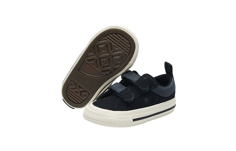 (TD) Converse One Star 2V Ox 'Almost Black' 762856C