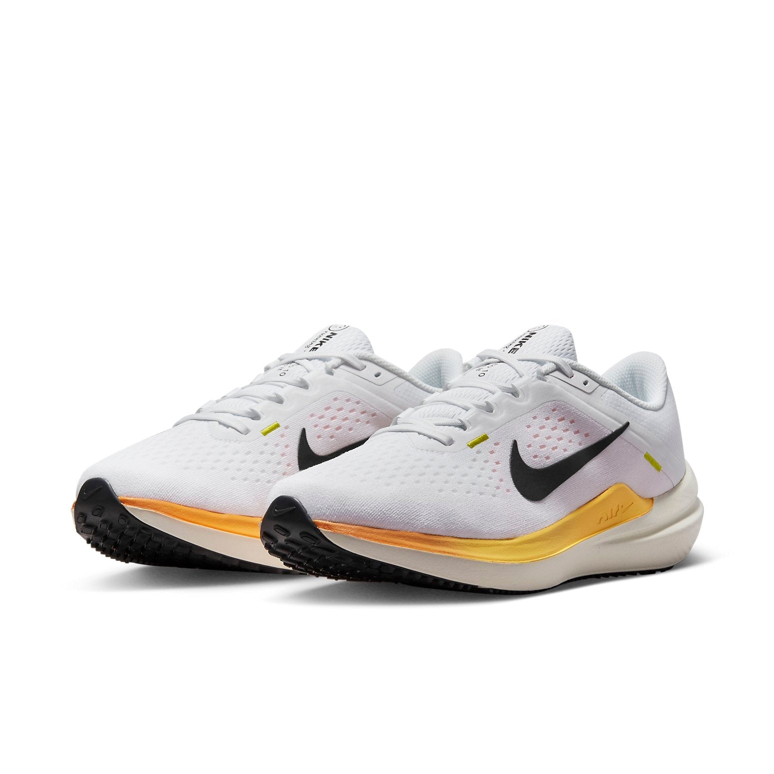 (WMNS) Nike Air Zoom Winflo 10 'White Citron Pulse' DV4023-101