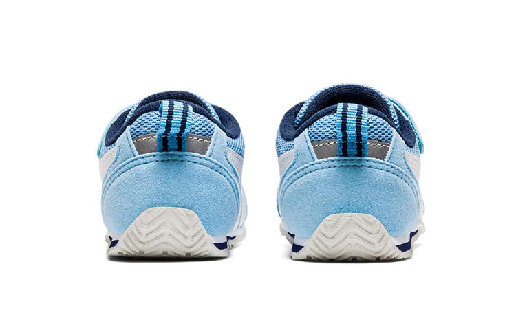 (TD) ASICS ldaho Baby 3 Running Shoes Blue TUB165-402