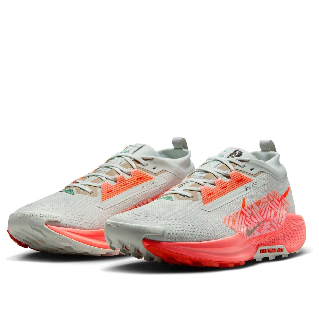 Nike React Pegasus Trail 5 Gore-Tex 'Silver Light Wild Mango' FQ0908-004