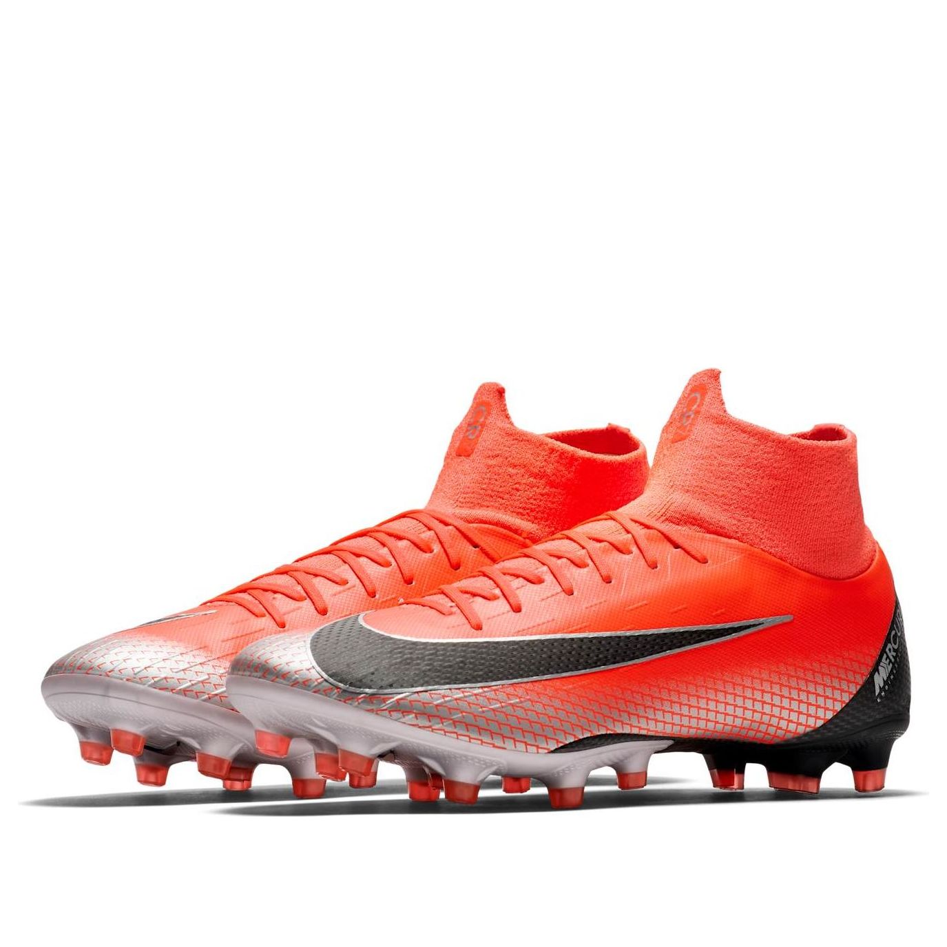 Nike Mercurial Superfly 6 Pro CR7 AG 'Bright Crimson' AJ3551-600