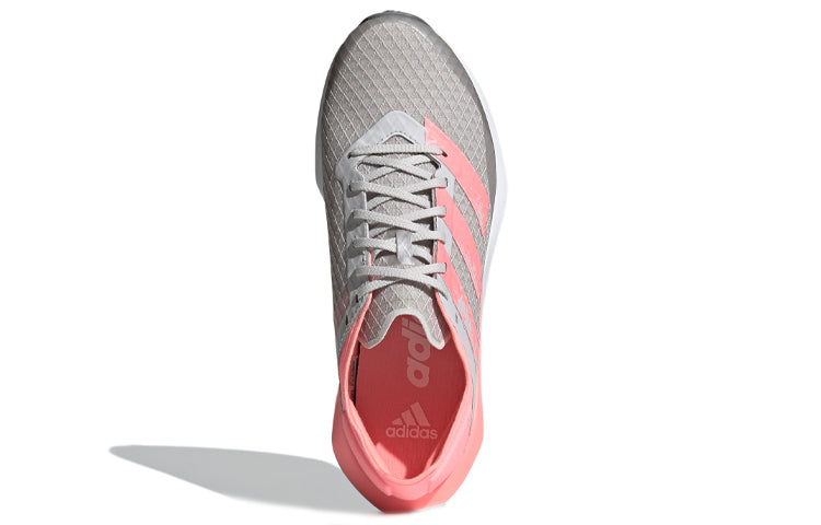 (GS) adidas Rapidafaito J Grey/Pink FV7997