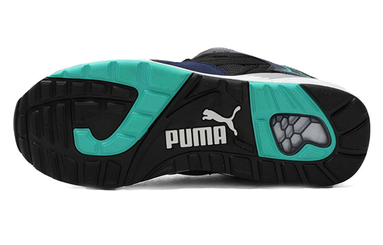 PUMA Trinomic XS 850 Plus 'Black White Green' 356143-05