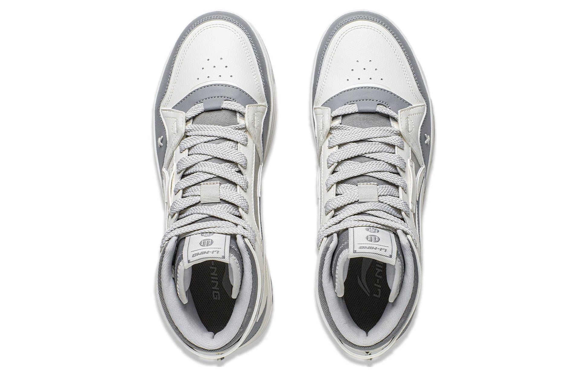 Li-Ning San Yuan 2.0 High 'Grey White' AGCT291-3
