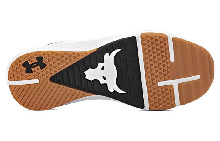 Under Armour Project Rock BSR 3 'White Halo Grey' 3026462-101