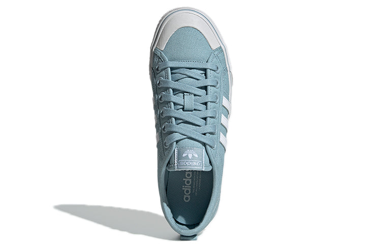 (WMNS) adidas Nizza 'Blue White' EE5612