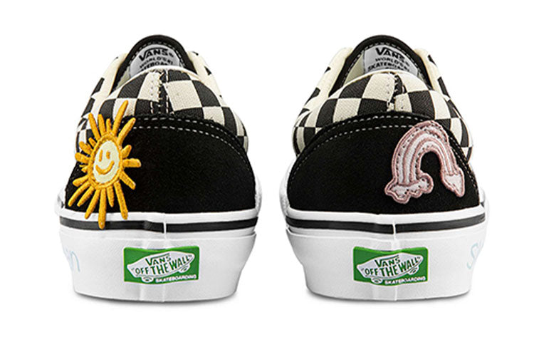 Vans Unisex Skate Era Sneakers Black/White VN0A5FC989C