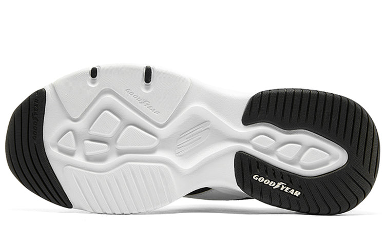 (WMNS) Skechers D'Lites 4.0 'Black White' 149492-BKW