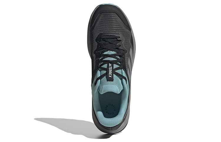 (WMNS) adidas Terrex Trail Rider 'Black Dark Aqua' HR1182