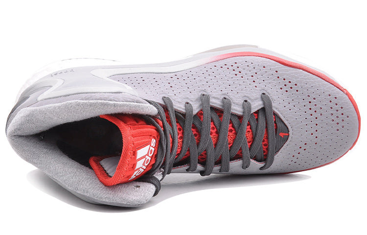 adidas D Rose 5 Boost 'Clear Onix Scarlet Wht' G98703