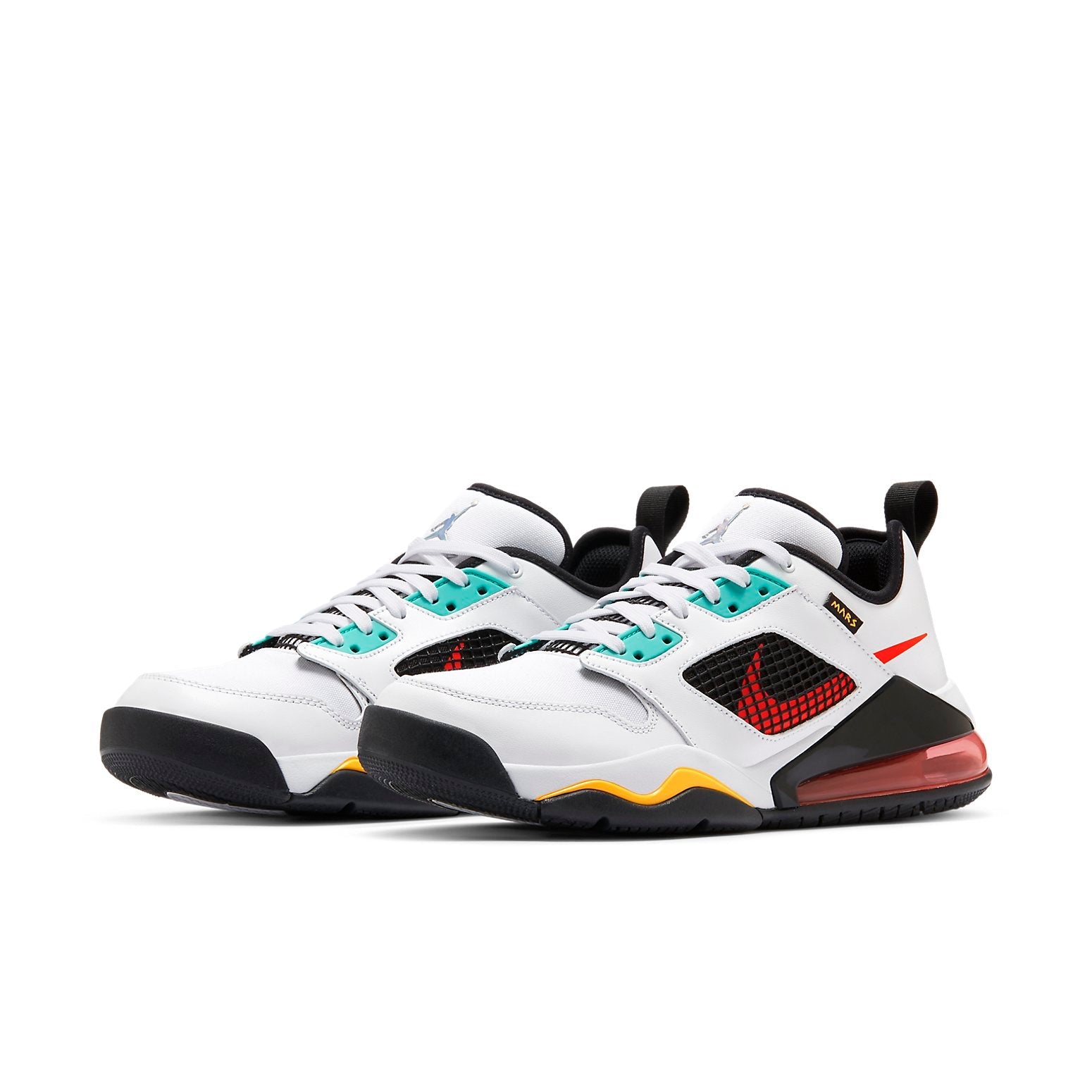 Air Jordan Mars 270 Low 'White Jade Orange' DB5919-181