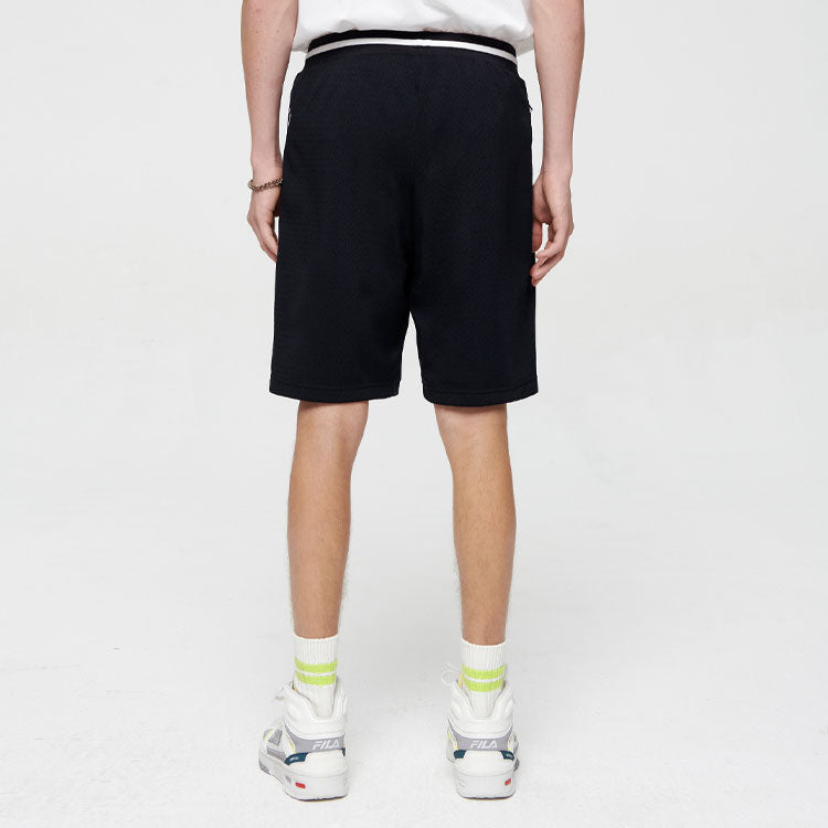 FILA FUSION Basketball Sports Shorts Black T11M125604F-BK